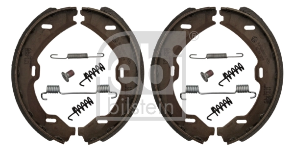 Brake Shoe Set, parking brake